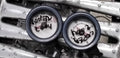 Indicatore temperatura liquido di raffreddamento e orologio mini cooper codice 82940015951