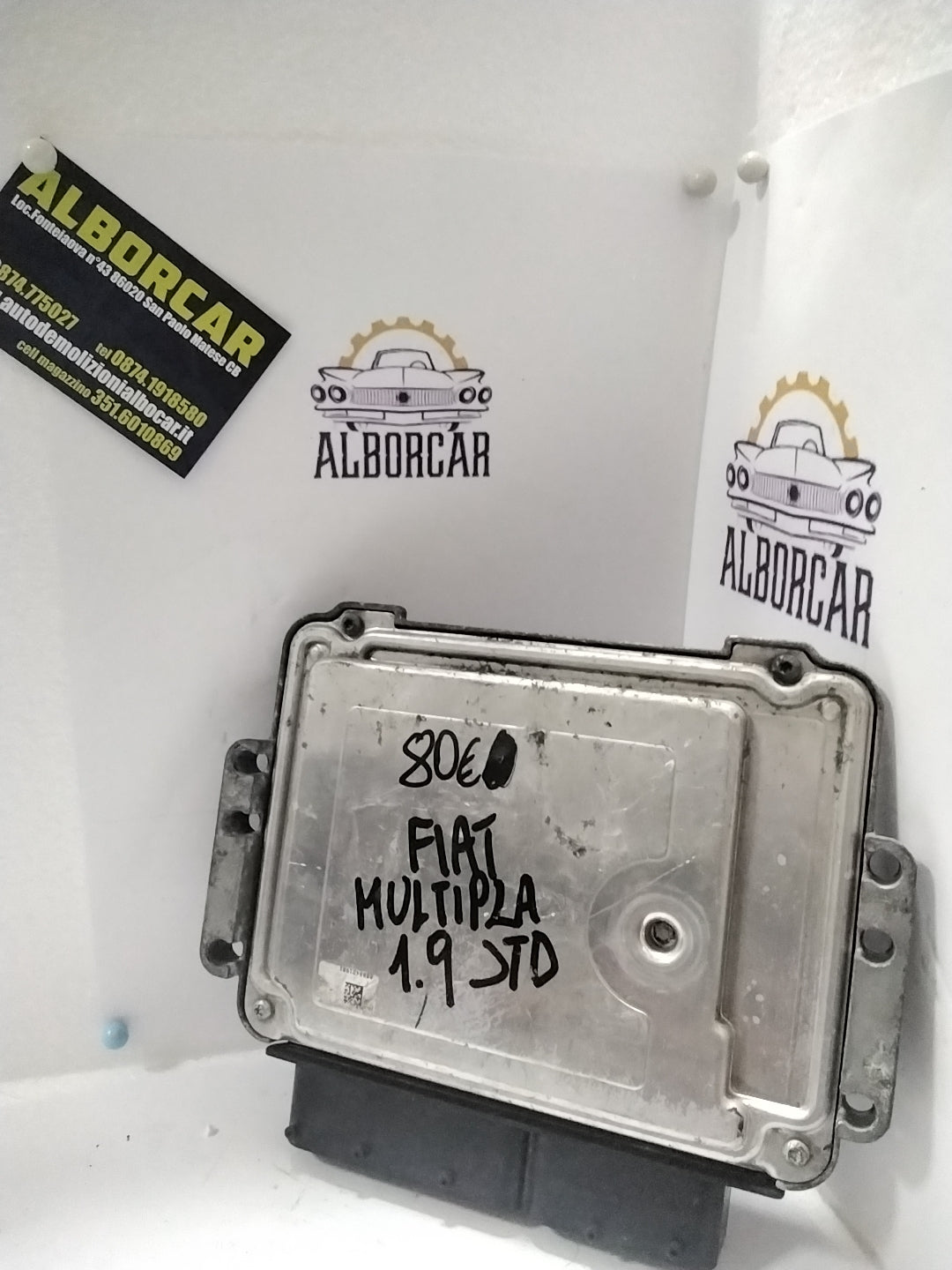 Centralina Motore Fiat Multipla 1.9jtd codice:55200651/0281012294