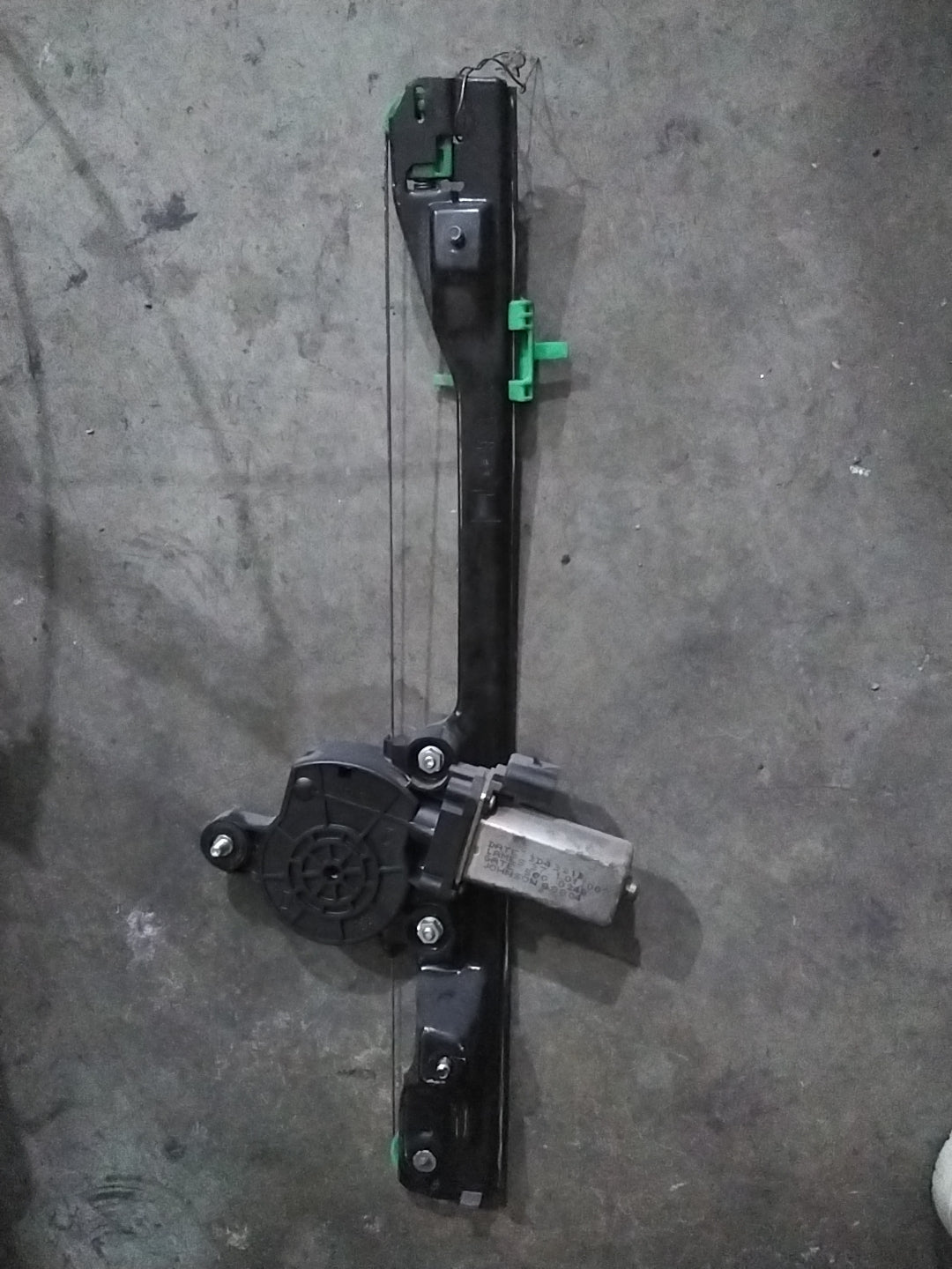 Motorino alzavetro anteriore sinistro fiat punto codice 5000246