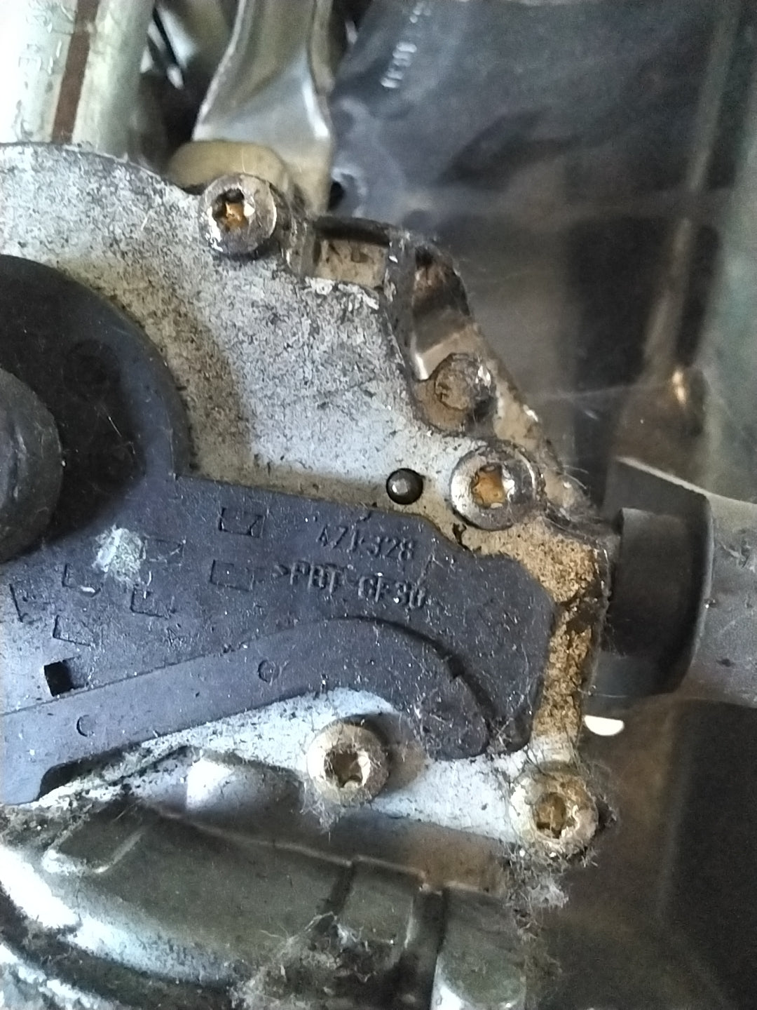Motorino tergicristallo Ford fusion