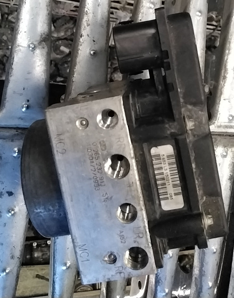 Centralina pompa abs grande punto 1.3 mtj codice 0265232913