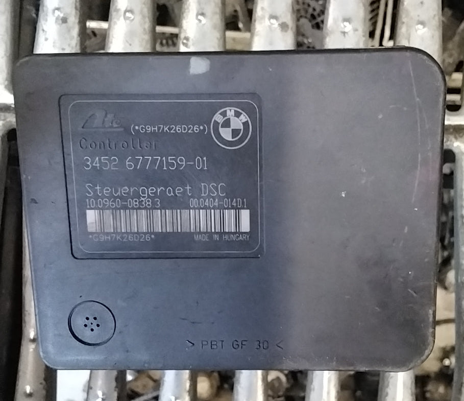 Centralina pompa abs bmw serie 1 E87 codice 3452677715901
