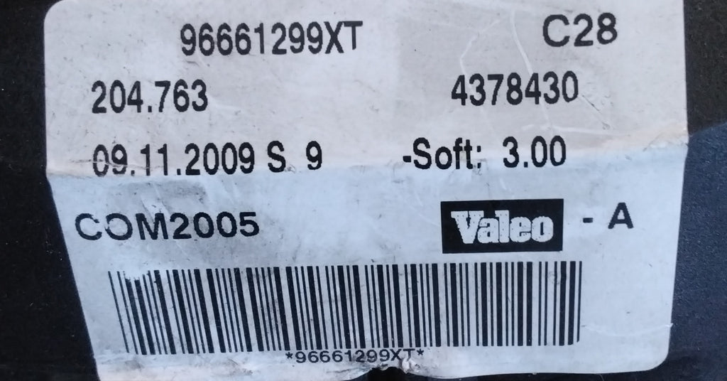 Devioluce peugeut 207 codice 96661299XT