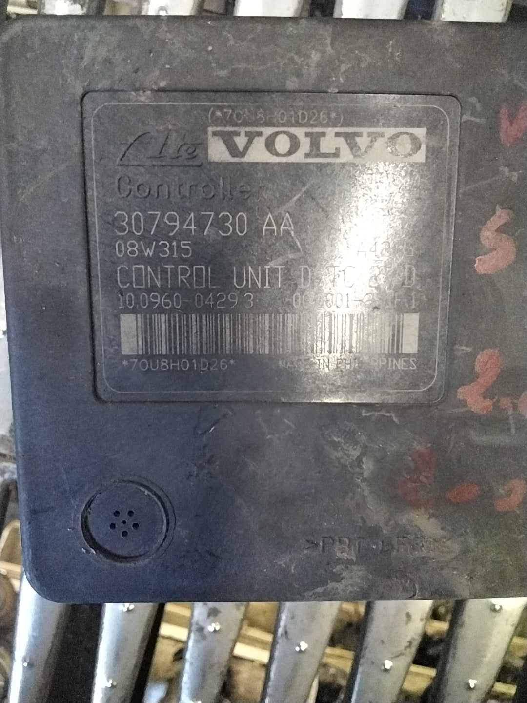 Pompa centralina abs Volvo s40 2.0 benzina anno 2008 codice 30794730AA