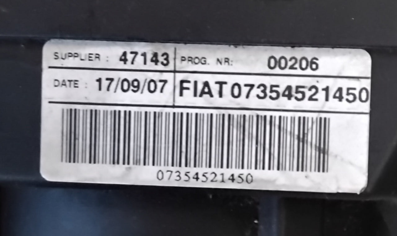 Devioluce fiat 500 codice 7354521450
