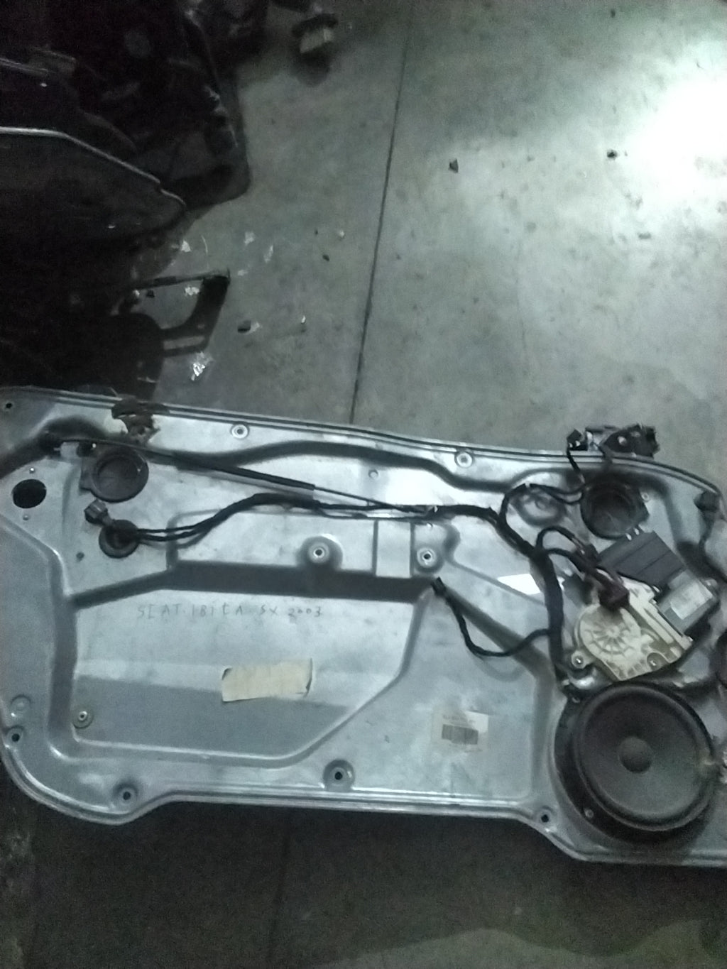 Pannello alzavetro Seat Ibiza