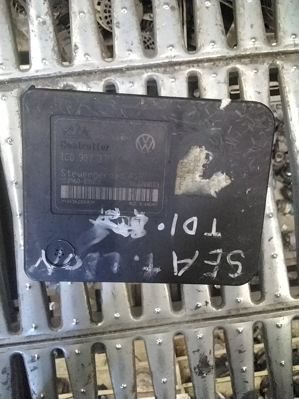 Centralina pompa abs seat leon codice 1C0907379K