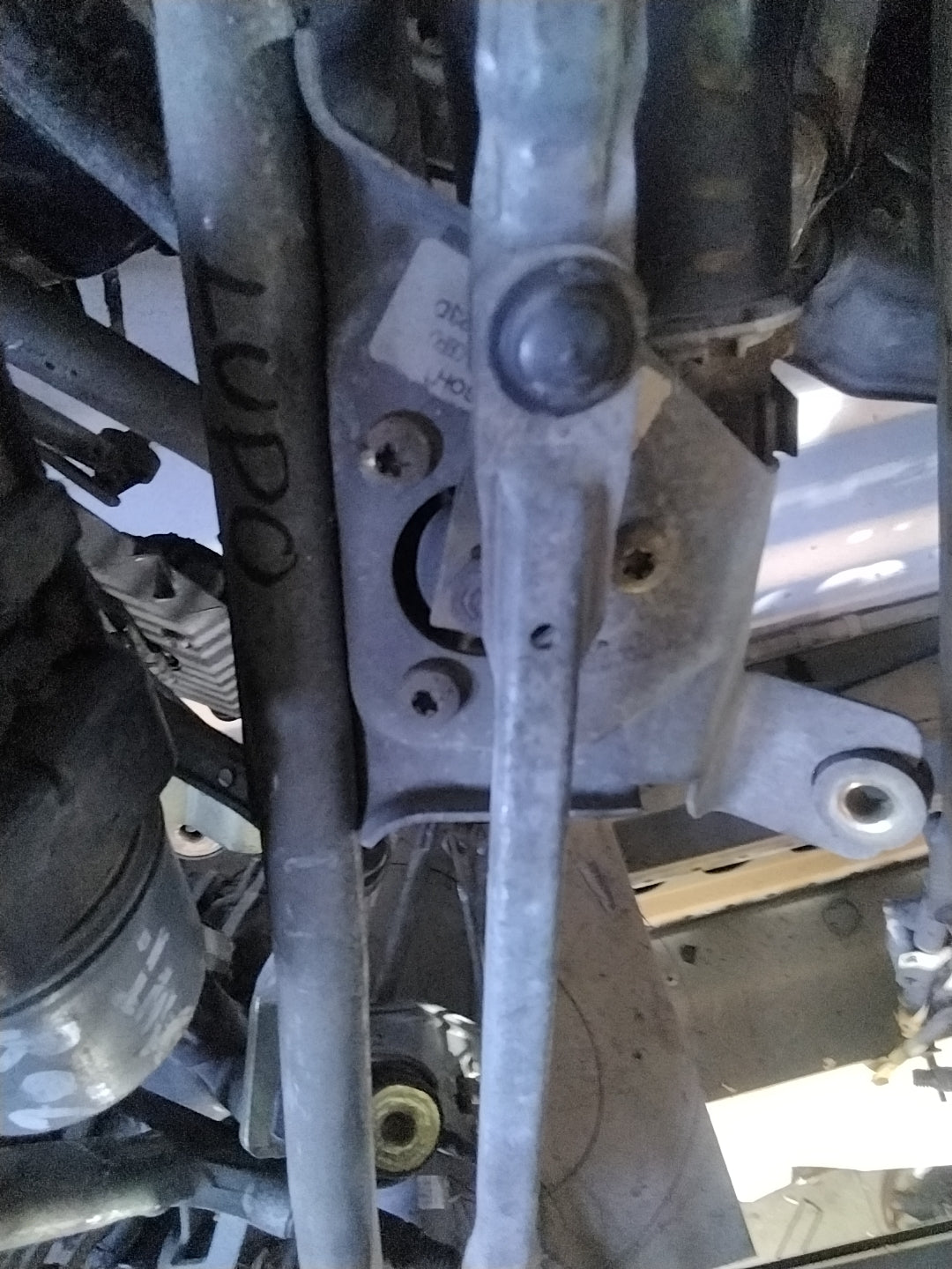 Motorino tergicristallo volkswagen lupo
