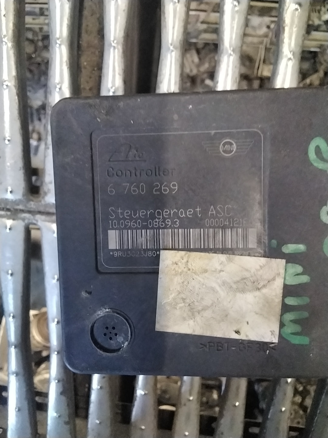centralina pompa abs mini cooper codice 6760269