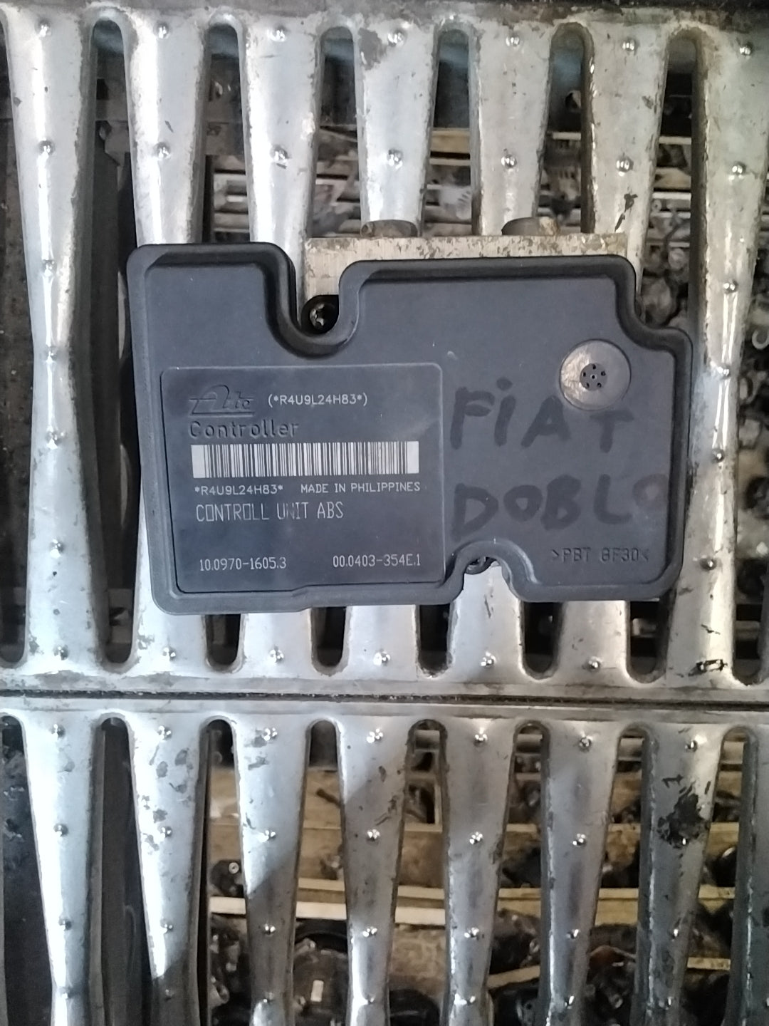 Centralina pompa abs fiat Doblò codice 10097016053