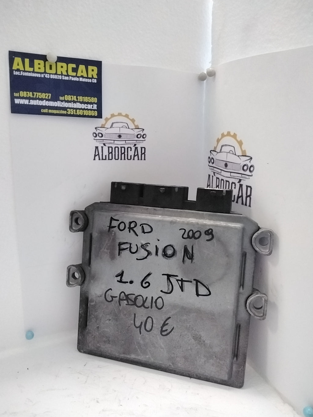 Centralina Motore Ford Fusion 1.6 Gasolio codice:5WS40633A