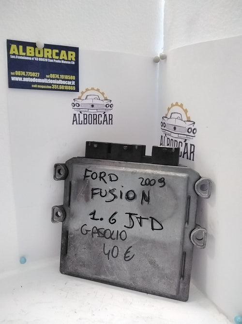 Unidad de control del motor Ford Fusion 1.6 Diésel código: 5WS40633A