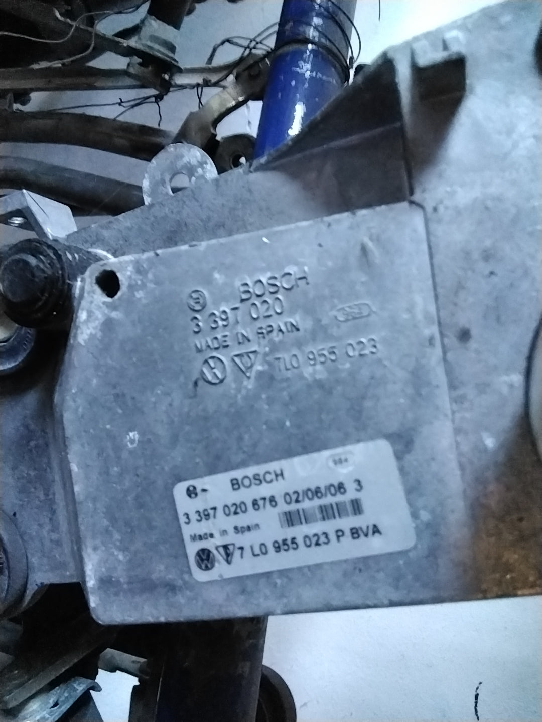 Motorino tergicristallo volkswagen touareg