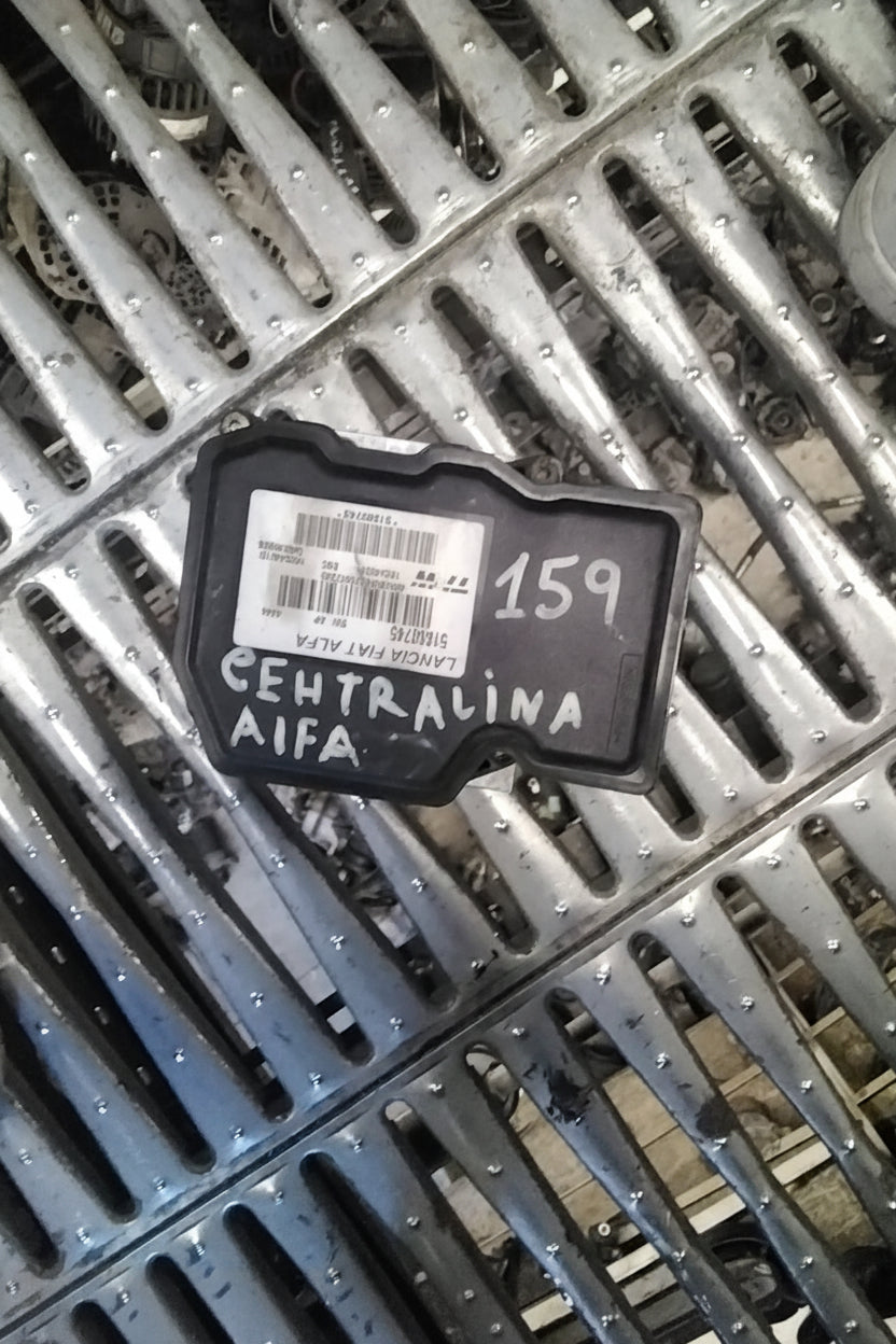 Centralina abs alfa 159 anno 2008 codice 51800745