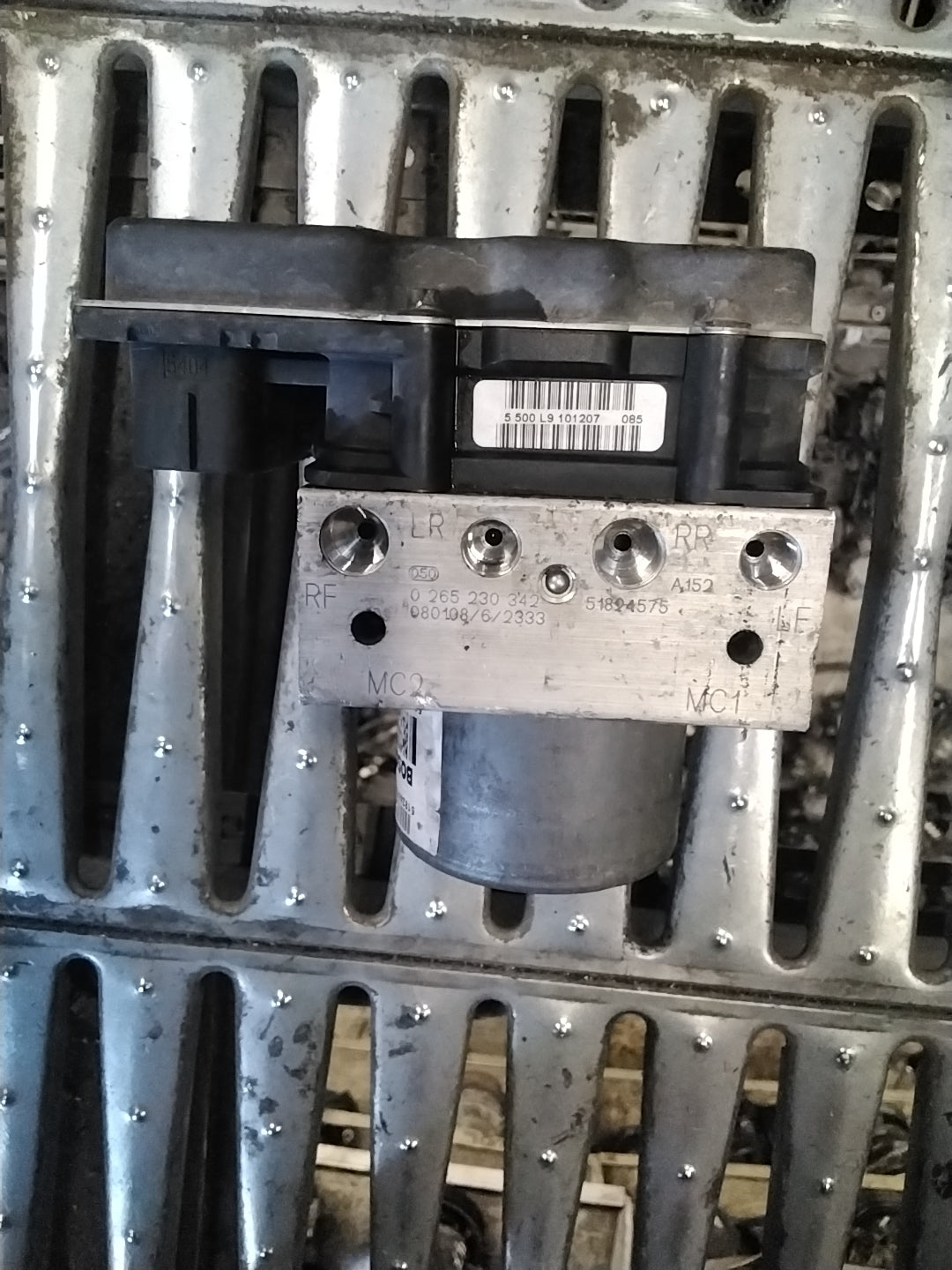 Centralina pompa abs fiat 500 codice 0265230342