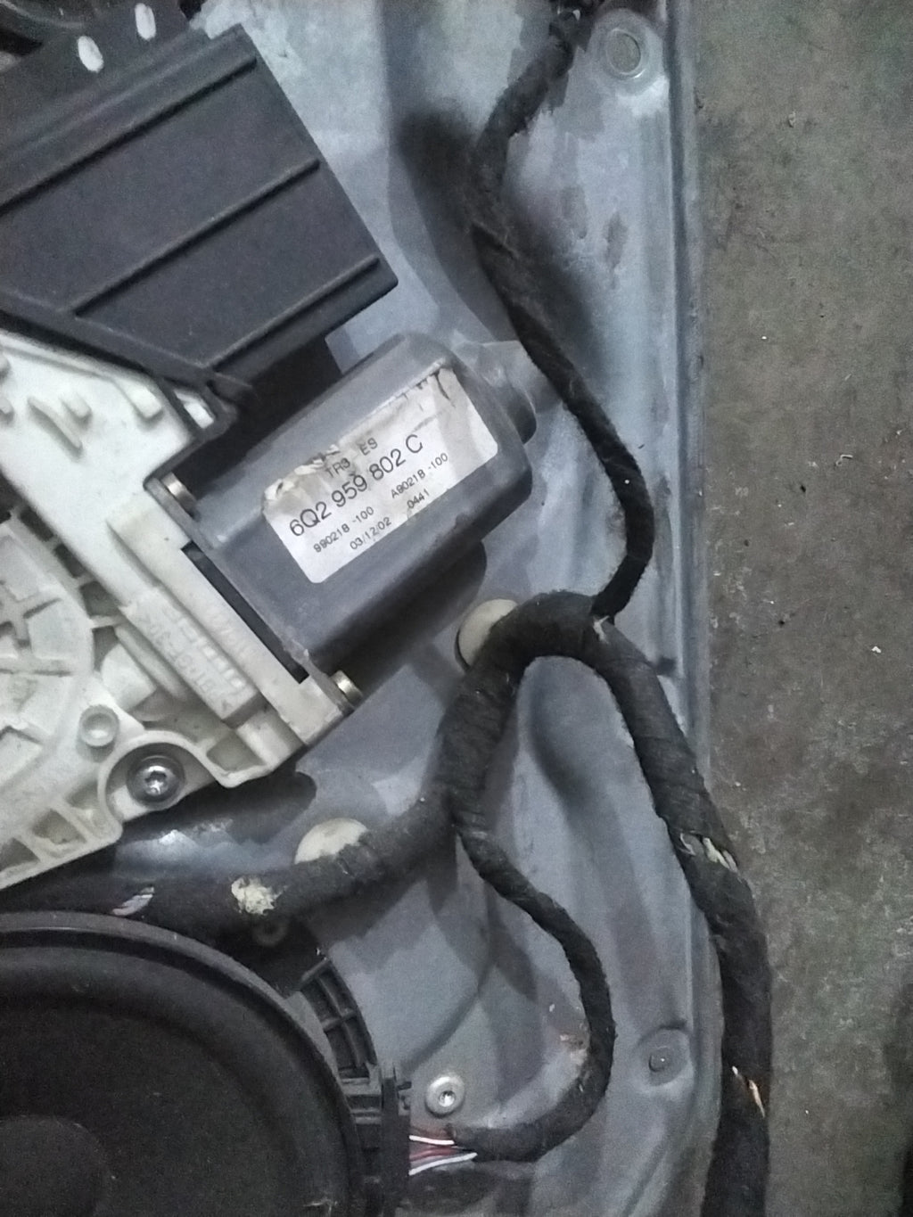 Pannello alzavetro Seat Ibiza