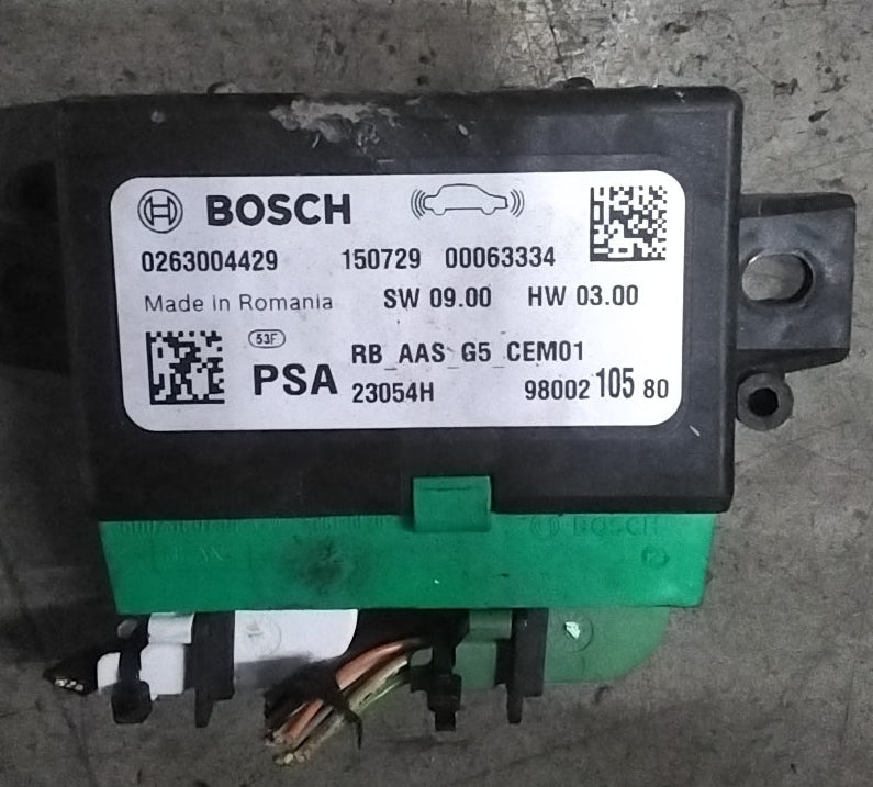 Centralina airbag citroen c4 picasso codice 0263004429