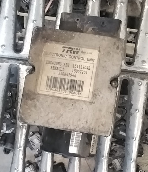 Centralina pompa abs Renault master codice 54084794A