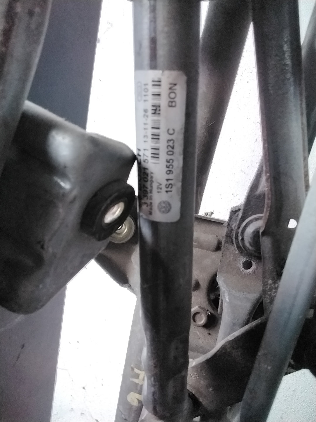 Motorino tergicristallo  volkswagen up 1 serie