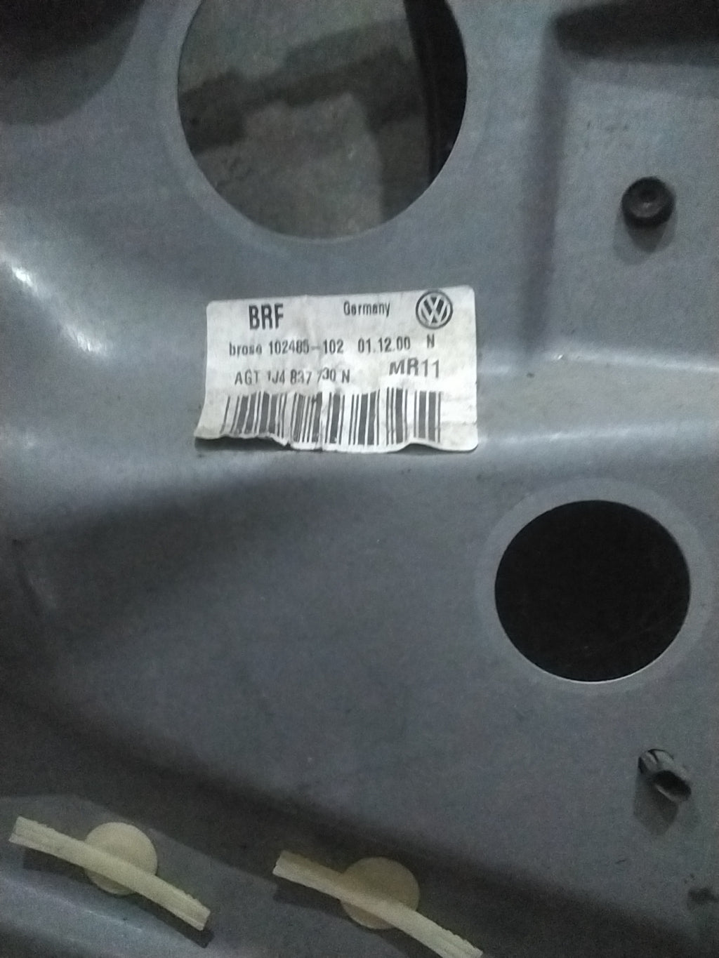 Pannello alzavetro Golf 4
