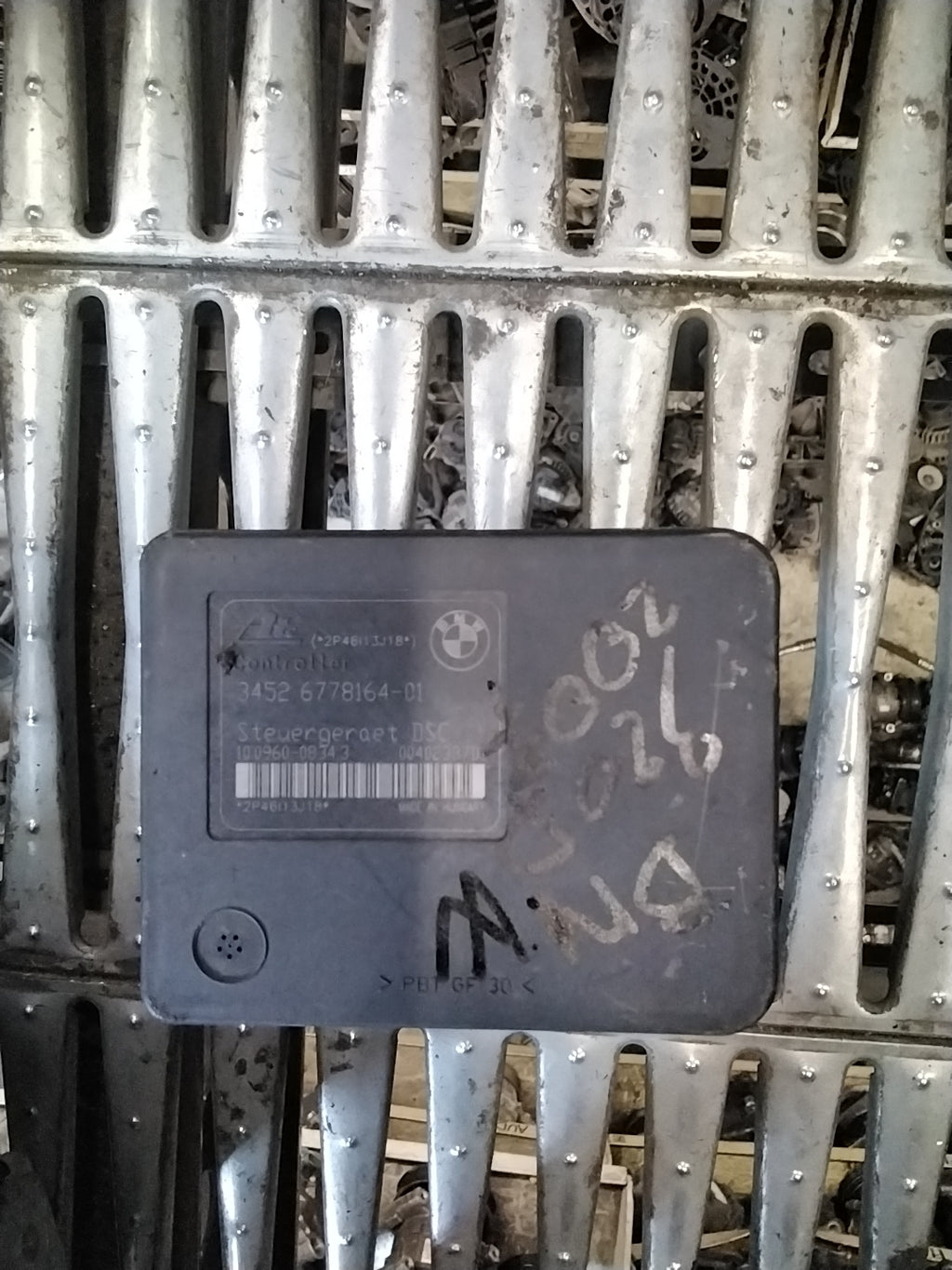 centralina pompa abs bmw 320d anno 2007 codice 3452677816401