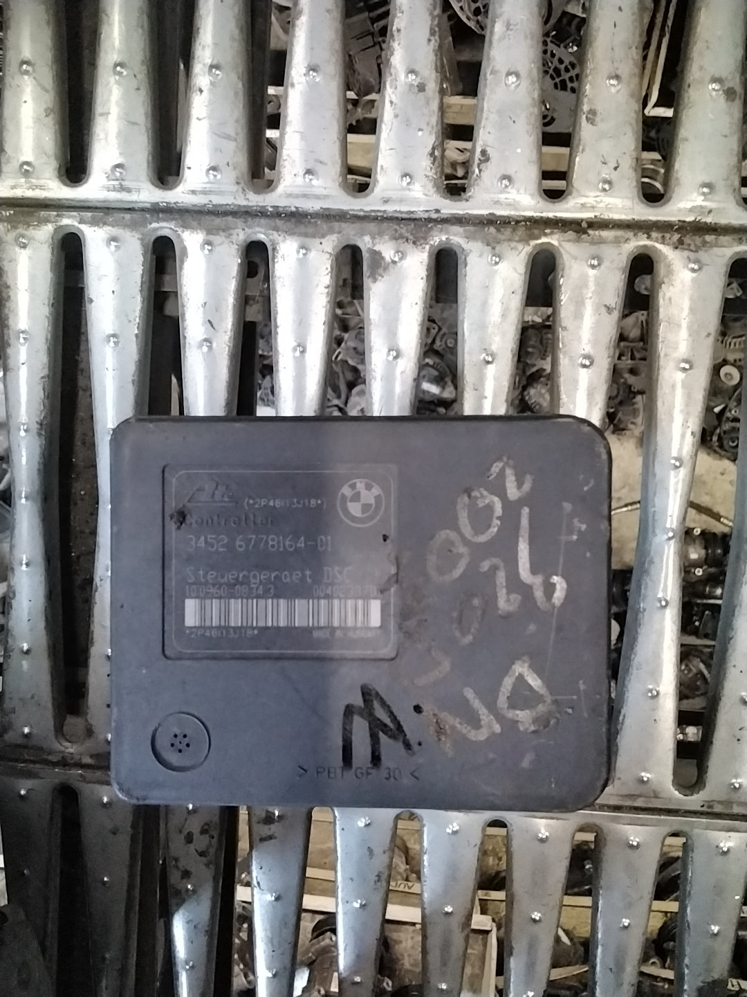 centralina pompa abs bmw 320d anno 2007 codice 3452677816401