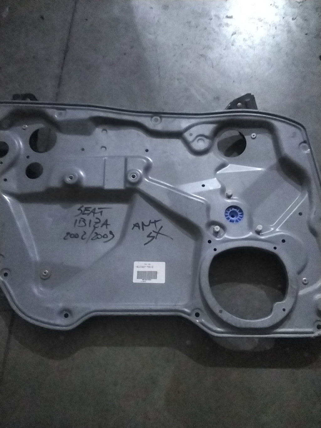 Pannello alzavetro Seat Ibiza