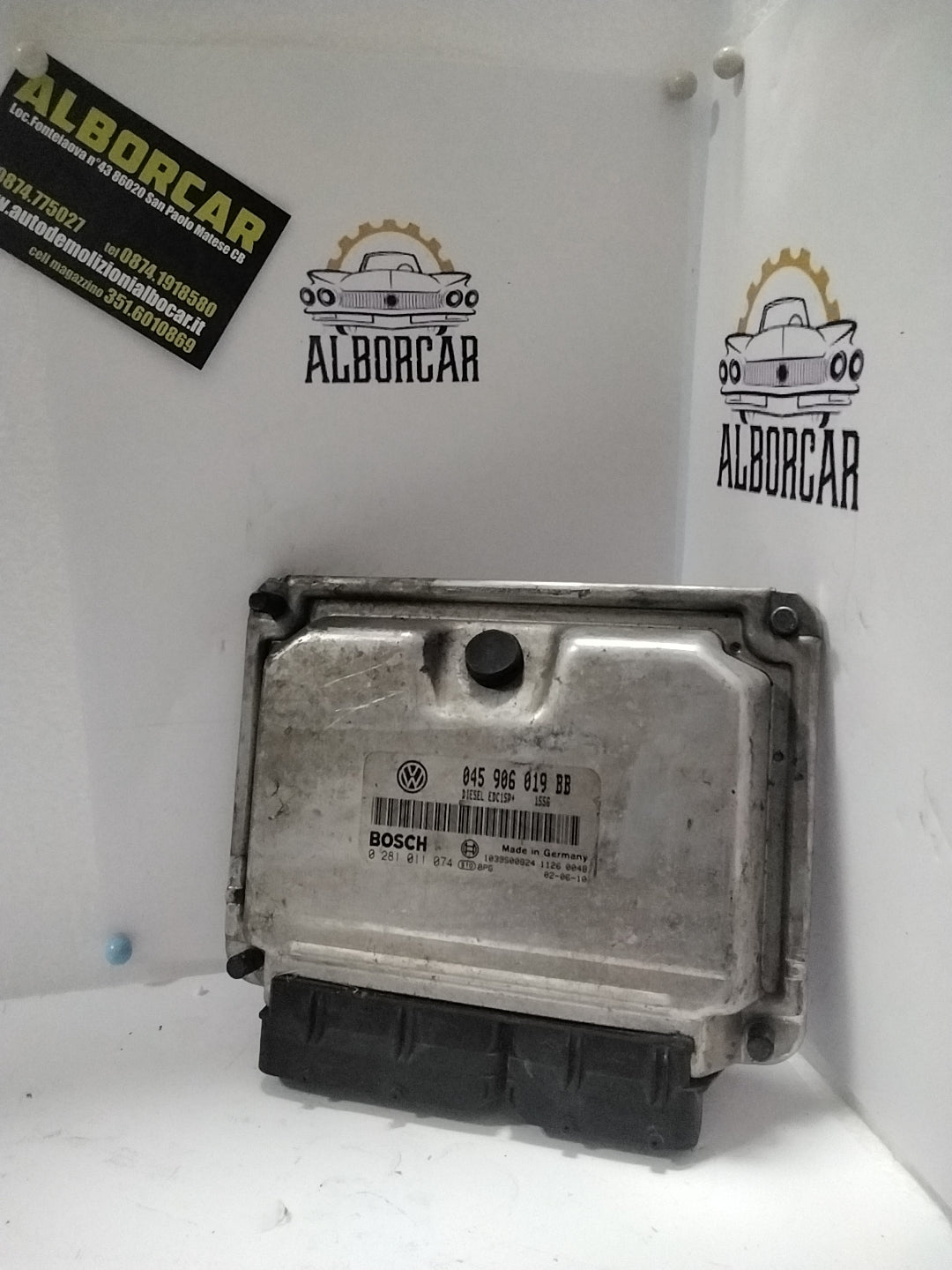 Centralina motore Seat Ibiza codice:045906019BB/0281011074