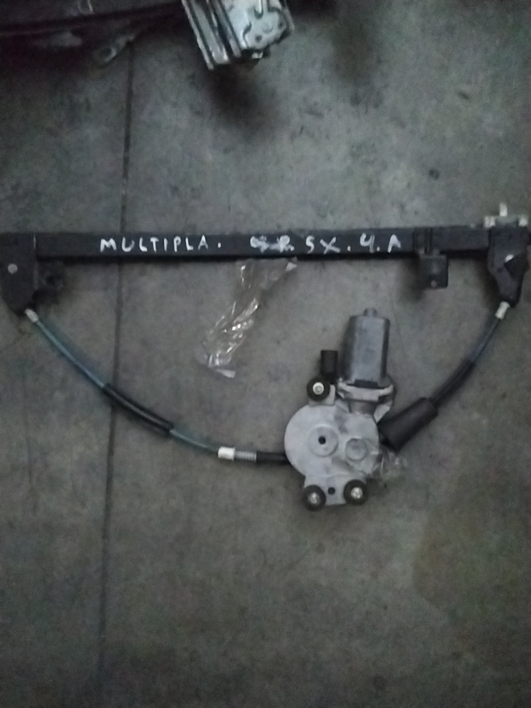 Alzavetro Fiat Multipla