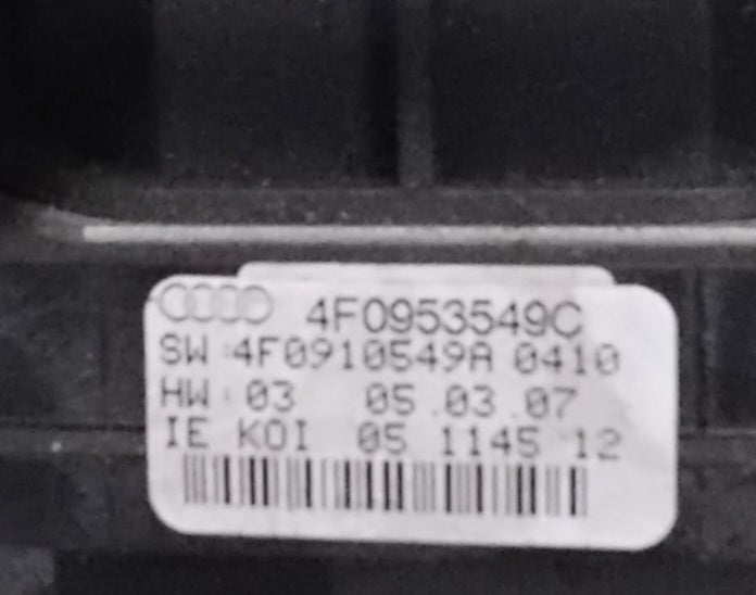 Devioluce audi a6 codice 4F0953549C