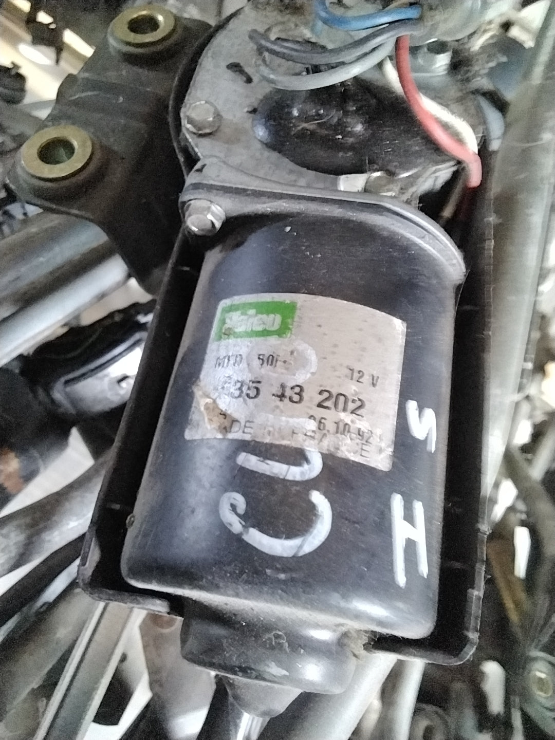 Motorino tergicristallo clio I
