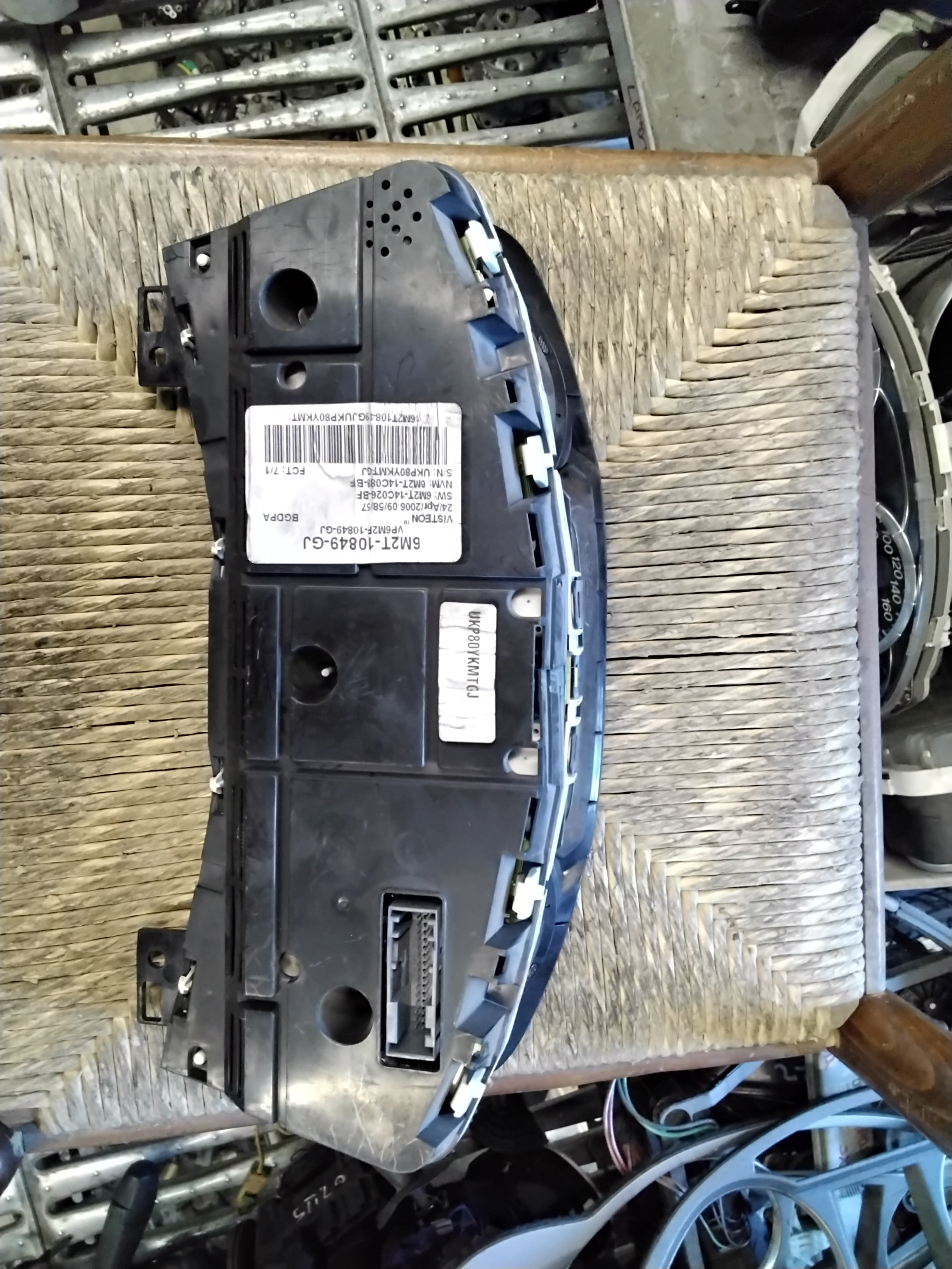 Quadro strumenti contachilometri ford S max codice 6M2T10849GJ