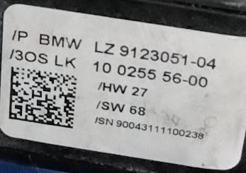 Devioluce bmw serie 1 codice LZ912305104