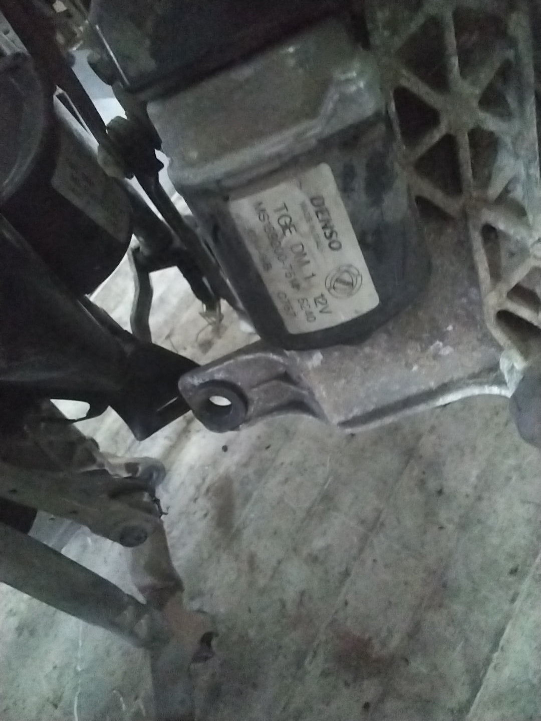 Motorino tergicristallo Lancia Musa