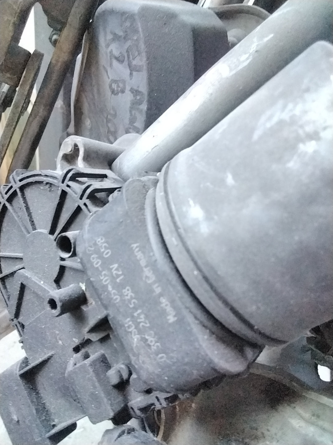 Motorino tergicristallo opel astra