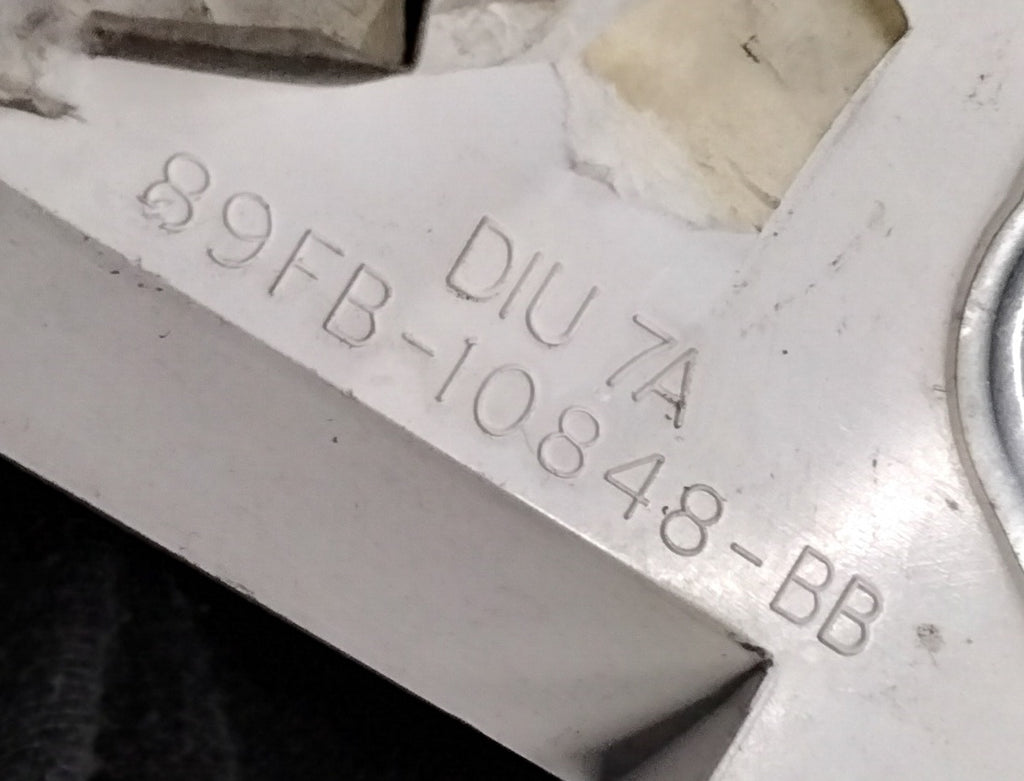 Quadro strumenti contachilometri ford fiesta codice 89FB10848BB