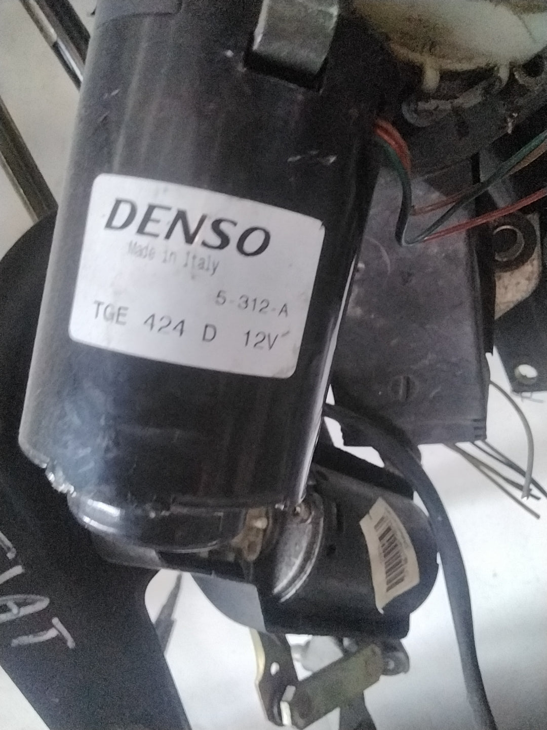 Motorino tergicristallo Fiat seicento