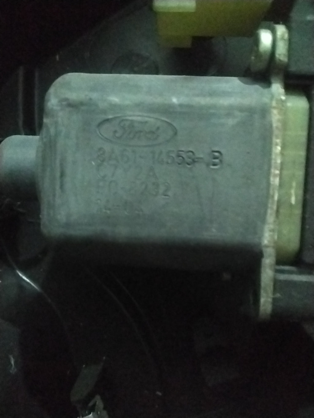 Pannello alzavetro Ford fiesta