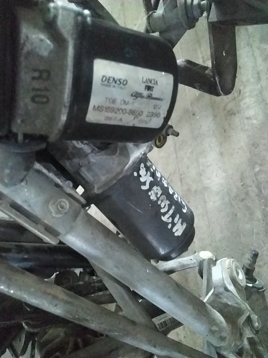 Motorino tergicristallo fiat 500