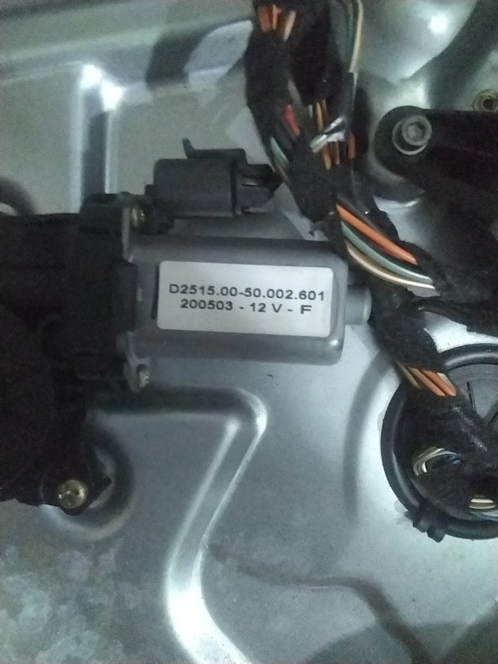 Pannello alzavetro fiat stilo