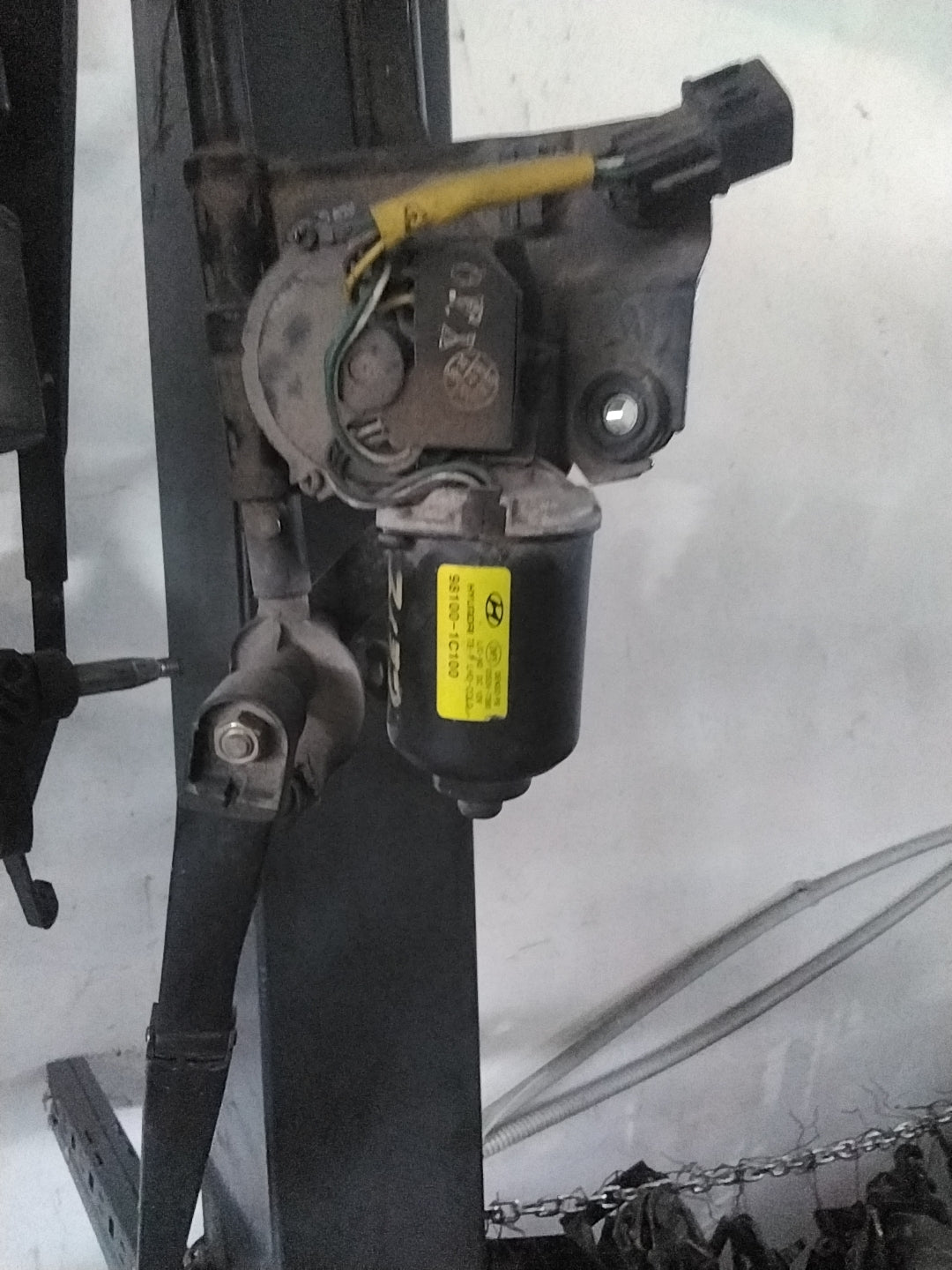 Motorino tergicristallo Hyundai