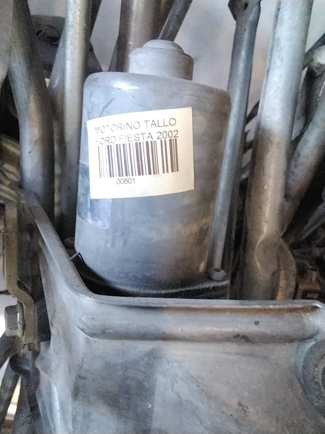 Motorino tergicristallo Ford fiesta