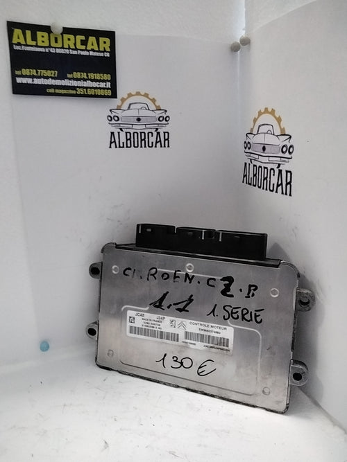 Centralita Motor Citroen C2 1.1 Gasolina código:SW9660374680