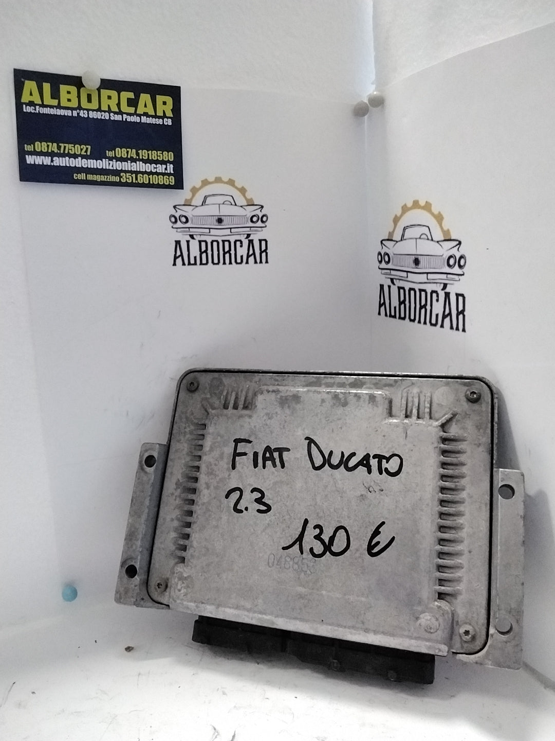 Centralina Motore Fiat Ducato 2.3 codice:1329236080