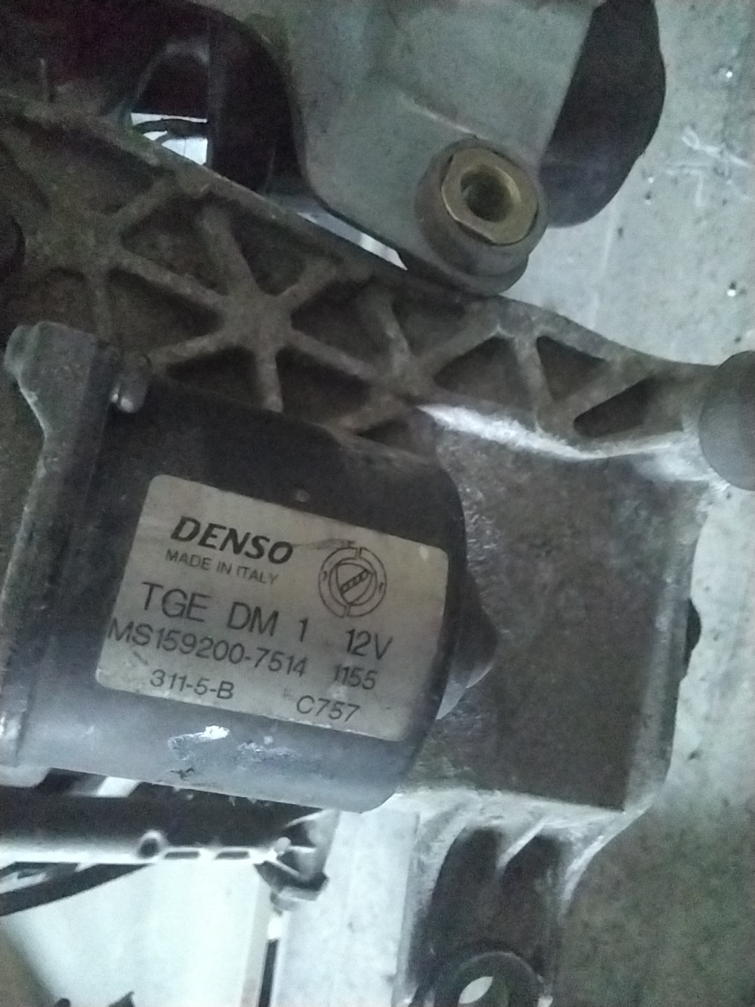 Motorino tergicristallo fiat idea