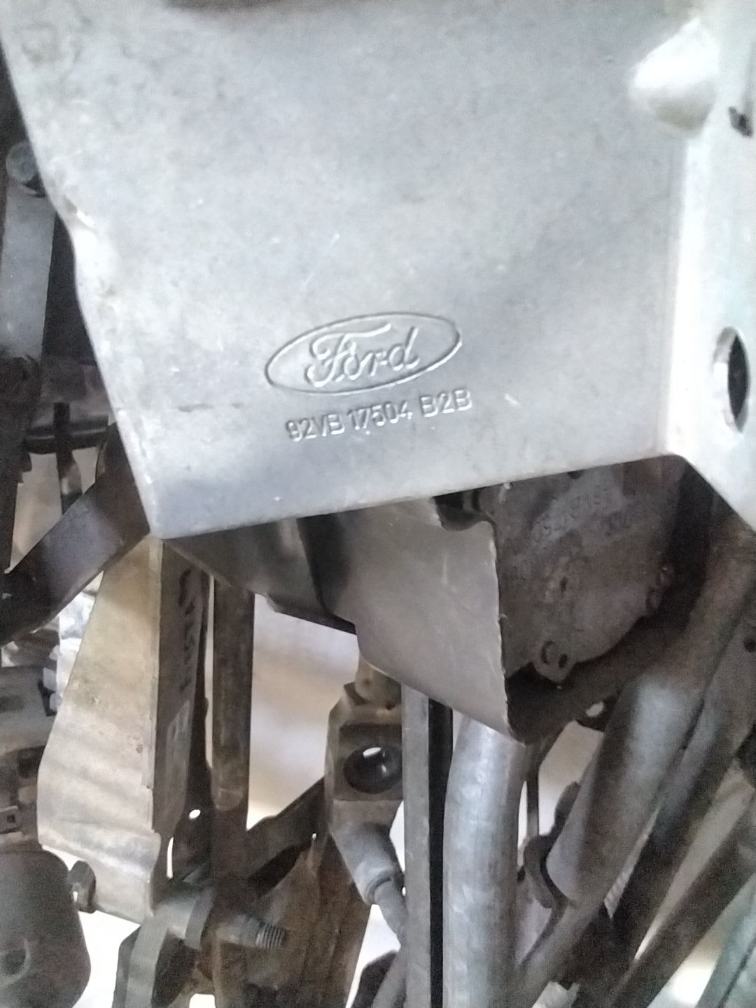 Motorino tergicristallo Ford transit