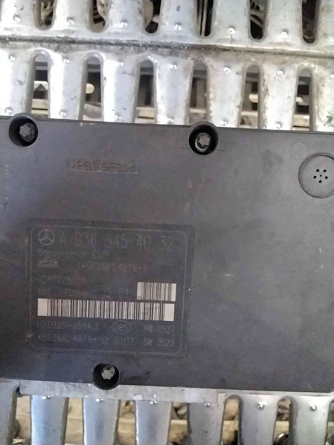 Centralina pompa abs mercedes C220 codice A0365454032