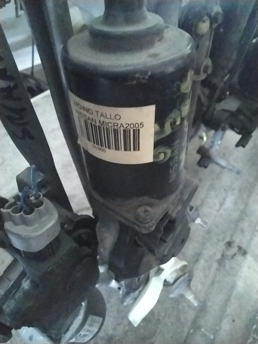 Motorino tergicristallo nissan micra