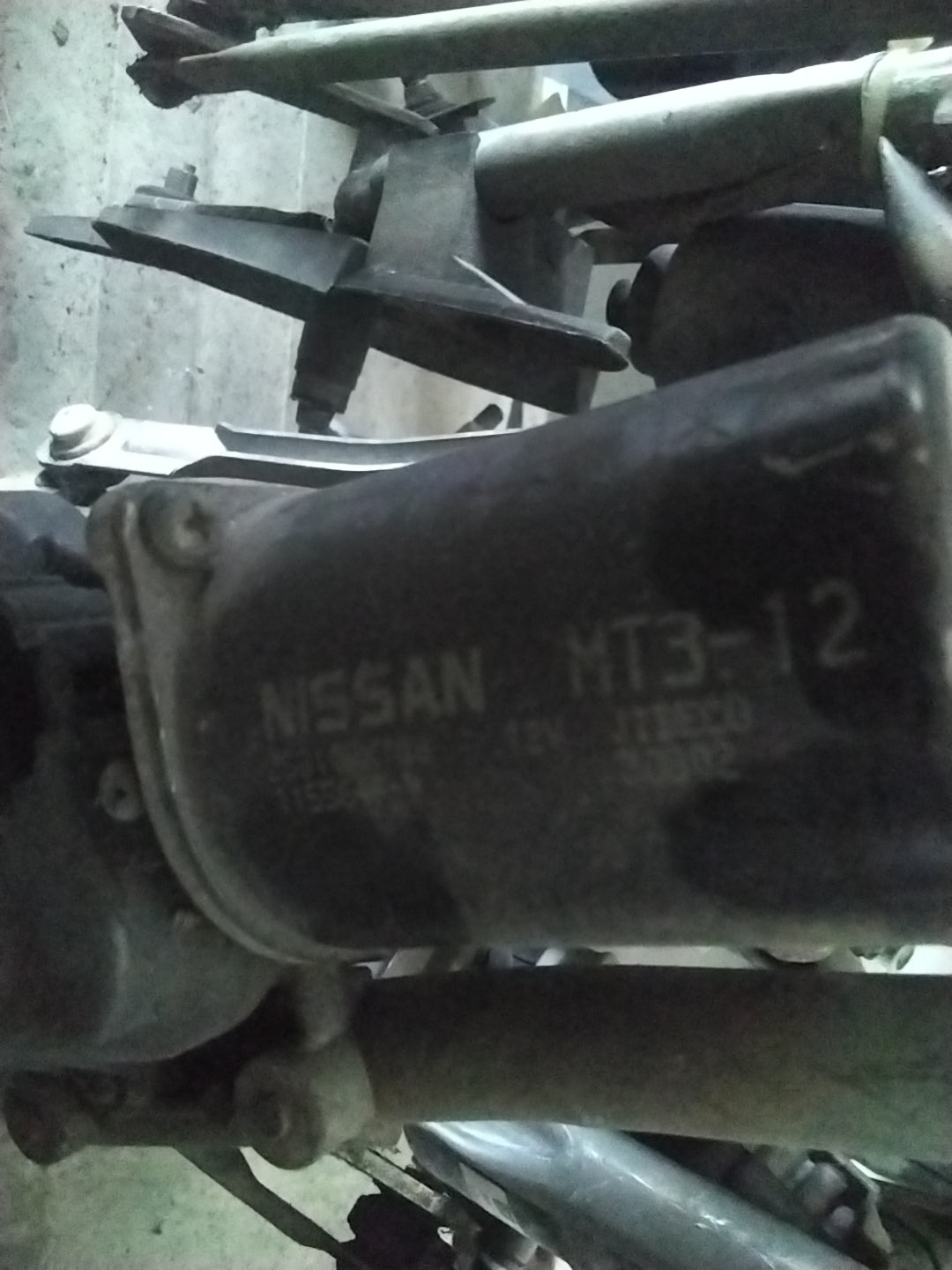 Motorino tergicristallo nissan micra