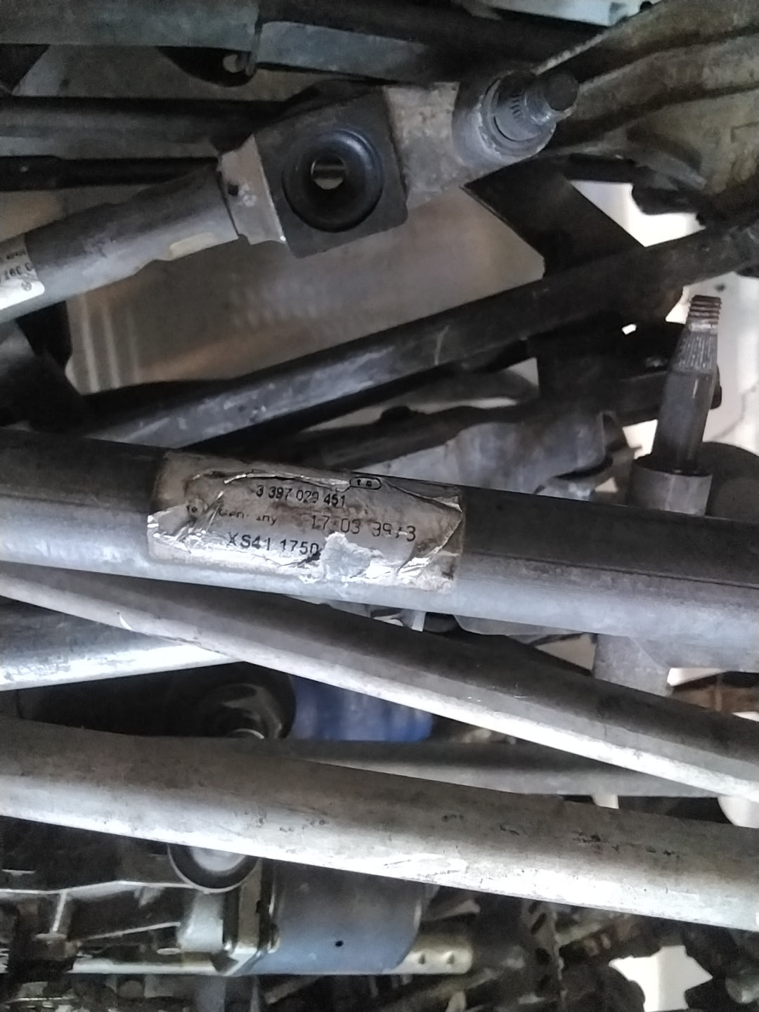 Motorino tergicristallo Ford focus